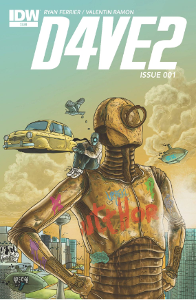 D4VE2 # 1 (IDW Comics 2015) D4VE2 # 1 (IDW Comics 2015)