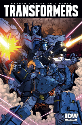 Transformers # 45 (IDW Comics 2015) Transformers # 45 (IDW Comics 2015)