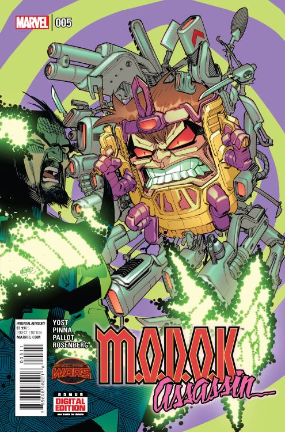 Modok Assassian # 5 (Marvel Comics 2015) Modok Assassian # 5 (Marvel Comics 2015)