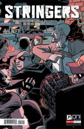 Stringers # 2 (Oni Press Comics 2015) Stringers # 2 (Oni Press Comics 2015)