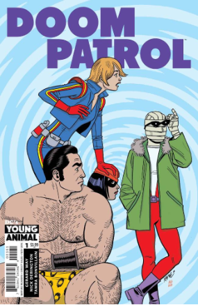 Doom Patrol # 1 (DC Comics 2016) Doom Patrol # 1 (DC Comics 2016)