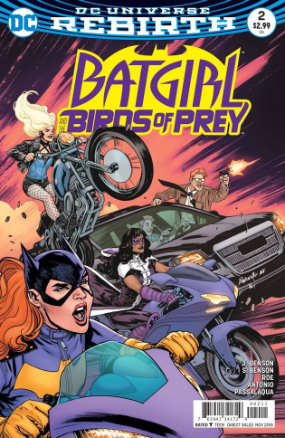 Batgirl and The Birds of Prey #  2 (DC Comics 2016) Batgirl and The Birds of Prey #  2 (DC Comics 2016)