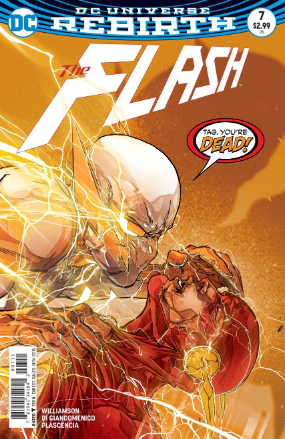Flash (2016) # 7 (DC Comics 2016) Flash (2016) # 7 (DC Comics 2016)