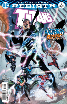 Titans # 3 (DC Comics 2016) Titans # 3 (DC Comics 2016)