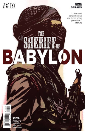 Sheriff of Babylon # 10 (Vertigo Comics 2016) Sheriff of Babylon # 10 (Vertigo Comics 2016)