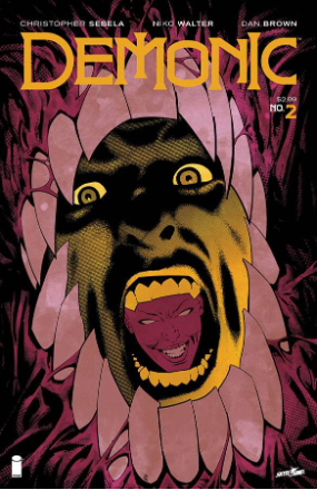 Demonic # 2 (Image Comics 2016) Demonic # 2 (Image Comics 2016)