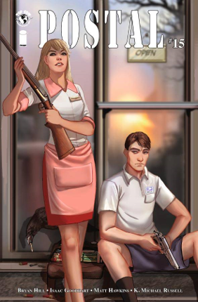 Postal # 15 (Top Cow Comics 2016) Postal # 15 (Top Cow Comics 2016)