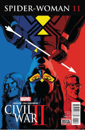 Spider-Woman, volume 5 # 11 (Marvel Comics 2016) Spider-Woman, volume 5 # 11 (Marvel Comics 2016)