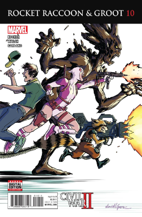 Rocket Raccoon and Groot # 10 (Marvel Comics 2016) Rocket Raccoon and Groot # 10 (Marvel Comics 2016)
