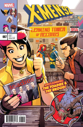 X-Men '92 # 7 (Marvel Comics 2016) X-Men '92 # 7 (Marvel Comics 2016)