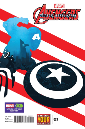 Marvel Universe: Avengers Ultron Revolution # 3 (Marvel Comics 2016) Marvel Universe: Avengers Ultron Revolution # 3 (Marvel Comics 2016)
