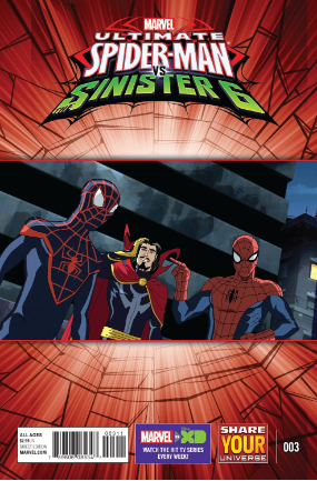 Ultimate Spider-Man vs Sinister Six # 3 (Marvel Comics 2016) Ultimate Spider-Man vs Sinister Six # 3 (Marvel Comics 2016)