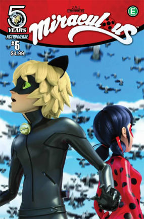 Miraculous #  5 (Action Lab Comics 2016) Miraculous #  5 (Action Lab Comics 2016)