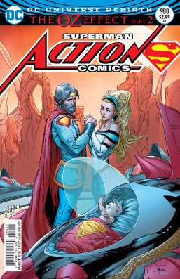 Action Comics # 988 (DC Comics 2017) Action Comics # 988 (DC Comics 2017)