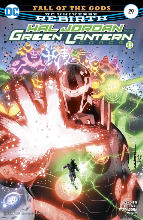 Hal Jordan and The Green Lantern Corps # 29 (DC Comics 2017) Hal Jordan and The Green Lantern Corps # 29 (DC Comics 2017)