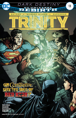Trinity # 13 (DC Comics 2017) Trinity # 13 (DC Comics 2017)
