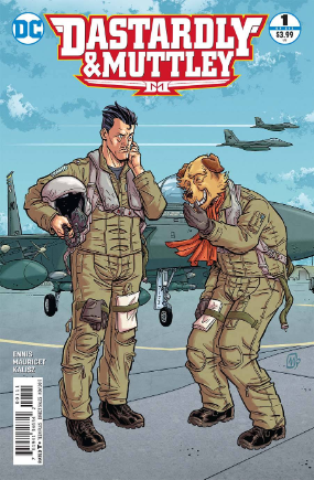 Dastardly and Muttley # 1 of 6 (DC Comics 2017) Dastardly and Muttley # 1 of 6 (DC Comics 2017)