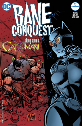 Bane Conquest # 5 (DC Comics 2017) Bane Conquest # 5 (DC Comics 2017)