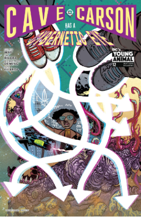 Cave Carson has a Cybernetic Eye # 12 (DC Comics 2017) Cave Carson has a Cybernetic Eye # 12 (DC Comics 2017)