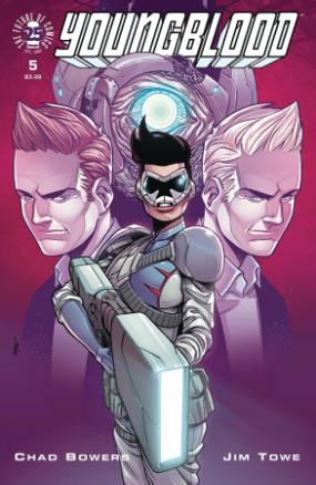 Youngblood #  5 (Image Comics 2017) Youngblood #  5 (Image Comics 2017)