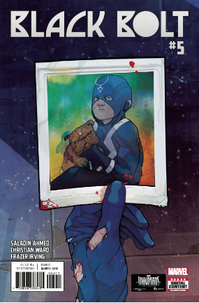 Black Bolt # 5 (Marvel Comics 2017) Black Bolt # 5 (Marvel Comics 2017)