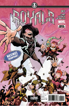 Royals #  7 (Marvel Comics 2017) Royals #  7 (Marvel Comics 2017)