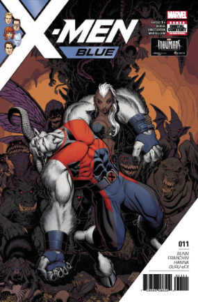 X-Men Blue # 11 (Marvel Comics 2017) X-Men Blue # 11 (Marvel Comics 2017)
