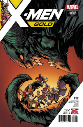 X-Men Gold # 12 (Marvel Comics 2017) X-Men Gold # 12 (Marvel Comics 2017)