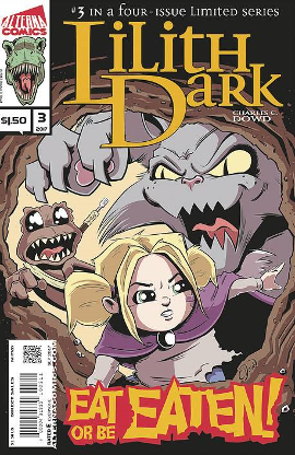 Lilith Dark #  3 (Alterna Comics 2017) Lilith Dark #  3 (Alterna Comics 2017)