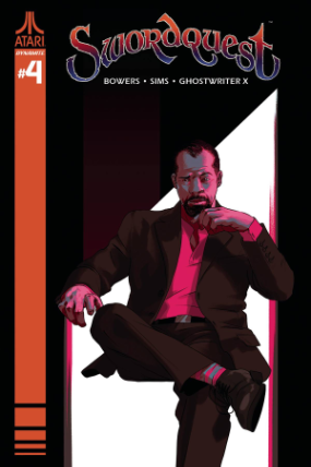 Swordquest #  4 of 5 (Dynamite Comics 2017) Swordquest #  4 of 5 (Dynamite Comics 2017)