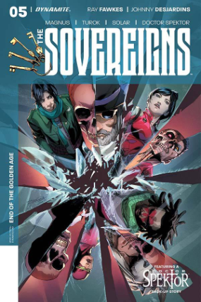 Sovereigns # 5 (Dynamite Comics 2017) Sovereigns # 5 (Dynamite Comics 2017)