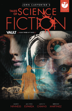 Tales of Science Fiction: Vault # 3 of 3 (Storm King 2017) Tales of Science Fiction: Vault # 3 of 3 (Storm King 2017)