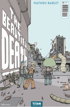 Beautiful Death # 1 - 5 (Titan Comics 2017) Beautiful Death # 1 - 5 (Titan Comics 2017)