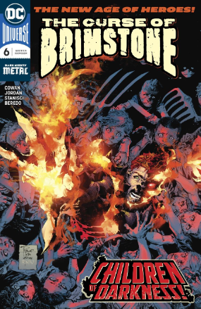 Curse of Brimstone # 6 (DC Comics 2018) Curse of Brimstone # 6 (DC Comics 2018)