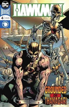 Hawkman (2018) # 4 (DC Comics 2018) Hawkman (2018) # 4 (DC Comics 2018)
