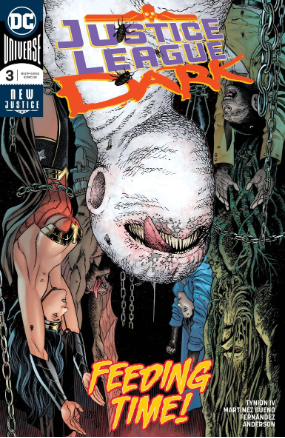Justice League Dark volume 2 # 3 (DC Comics 2018) Justice League Dark volume 2 # 3 (DC Comics 2018)