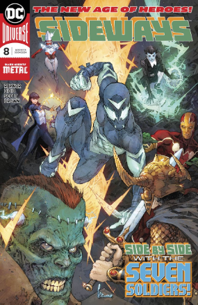 Sideways #  8 (DC Comics 2018) Sideways #  8 (DC Comics 2018)