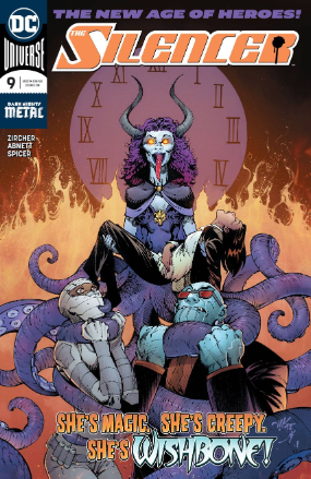 Silencer #  9 (DC Comics 2018) Silencer #  9 (DC Comics 2018)