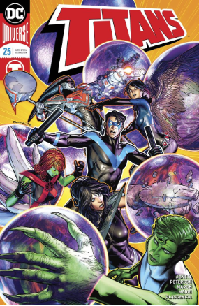 Titans # 25 (DC Comics 2018) Titans # 25 (DC Comics 2018)
