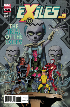 Exiles # 8 (Marvel Comics 2018) Exiles # 8 (Marvel Comics 2018)