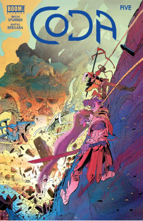 Coda #   5 (Boom Comics 2018) Coda #   5 (Boom Comics 2018)