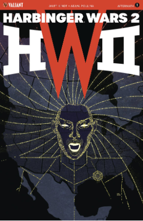 Harbinger Wars 2 Aftermath # 1 (Valiant Comics 2018) Harbinger Wars 2 Aftermath # 1 (Valiant Comics 2018)
