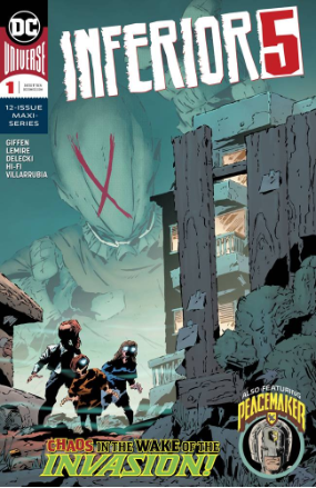 Inferior Five # 1 (DC Comics 2019) Inferior Five # 1 (DC Comics 2019)