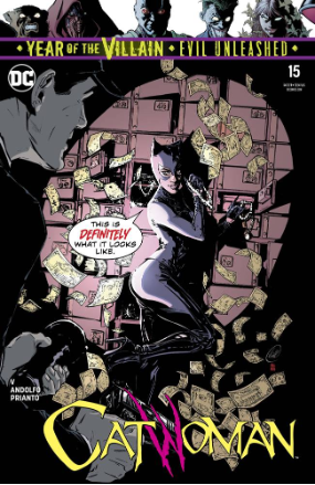 Catwoman (2019) # 15 YOTV (DC Comics 2019) Catwoman (2019) # 15 YOTV (DC Comics 2019)