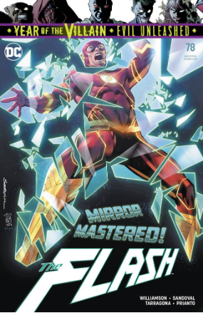 Flash (2018) # 78 YOTV (DC Comics 2019) Flash (2018) # 78 YOTV (DC Comics 2019)
