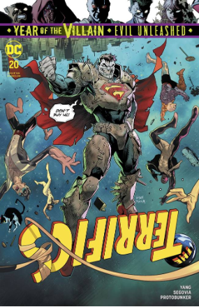 Terrifics # 20 YOTV (DC Comics 2019) Terrifics # 20 YOTV (DC Comics 2019)