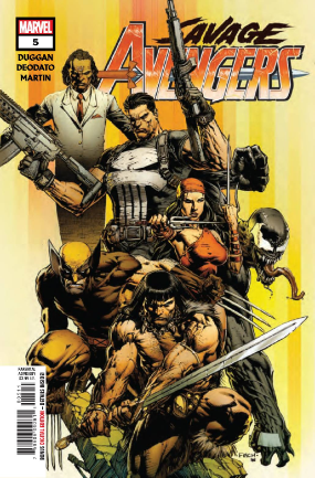 Savage Avengers # 5 (Marvel Comics 2019) Savage Avengers # 5 (Marvel Comics 2019)