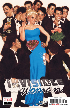 Invisible Woman # 3 of 5 (Marvel Comics 2019) Invisible Woman # 3 of 5 (Marvel Comics 2019)