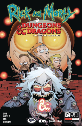 Rick and Morty vs. Dungeons and Dragons 2: Painscape #  1 (Oni Press / IDW Publishing 2019) Rick and Morty vs. Dungeons and Dragons 2: Painscape #  1 (Oni Press / IDW Publishing 2019)