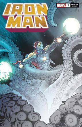 Iron Man # 1 R. B. Silva Variant (Marvel Comics 2020) Iron Man # 1 R. B. Silva Variant (Marvel Comics 2020)